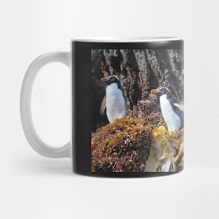 Snares Crested Penguins Mug